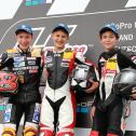 ADAC Junior Cup powered by KTM, Rennen, Sachsenring, Podium 